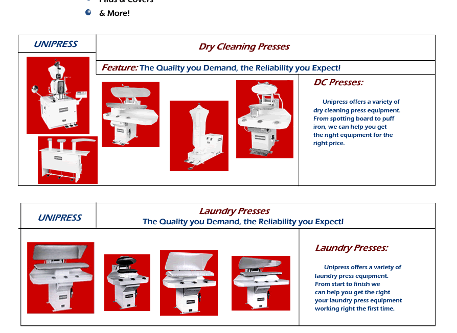 DC Presses